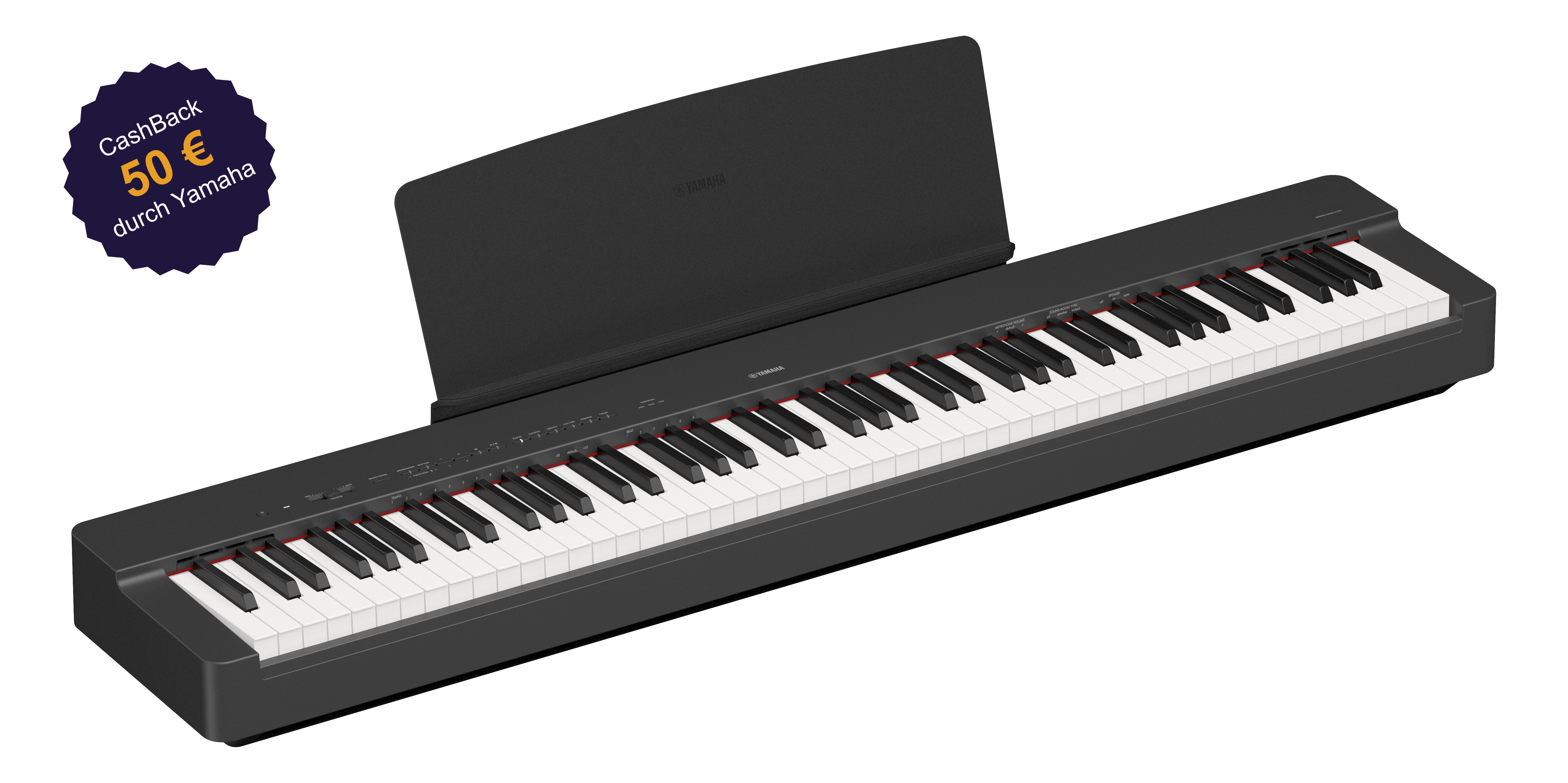 Yamaha P-225 B + 50 EUR Cashback von Yamaha