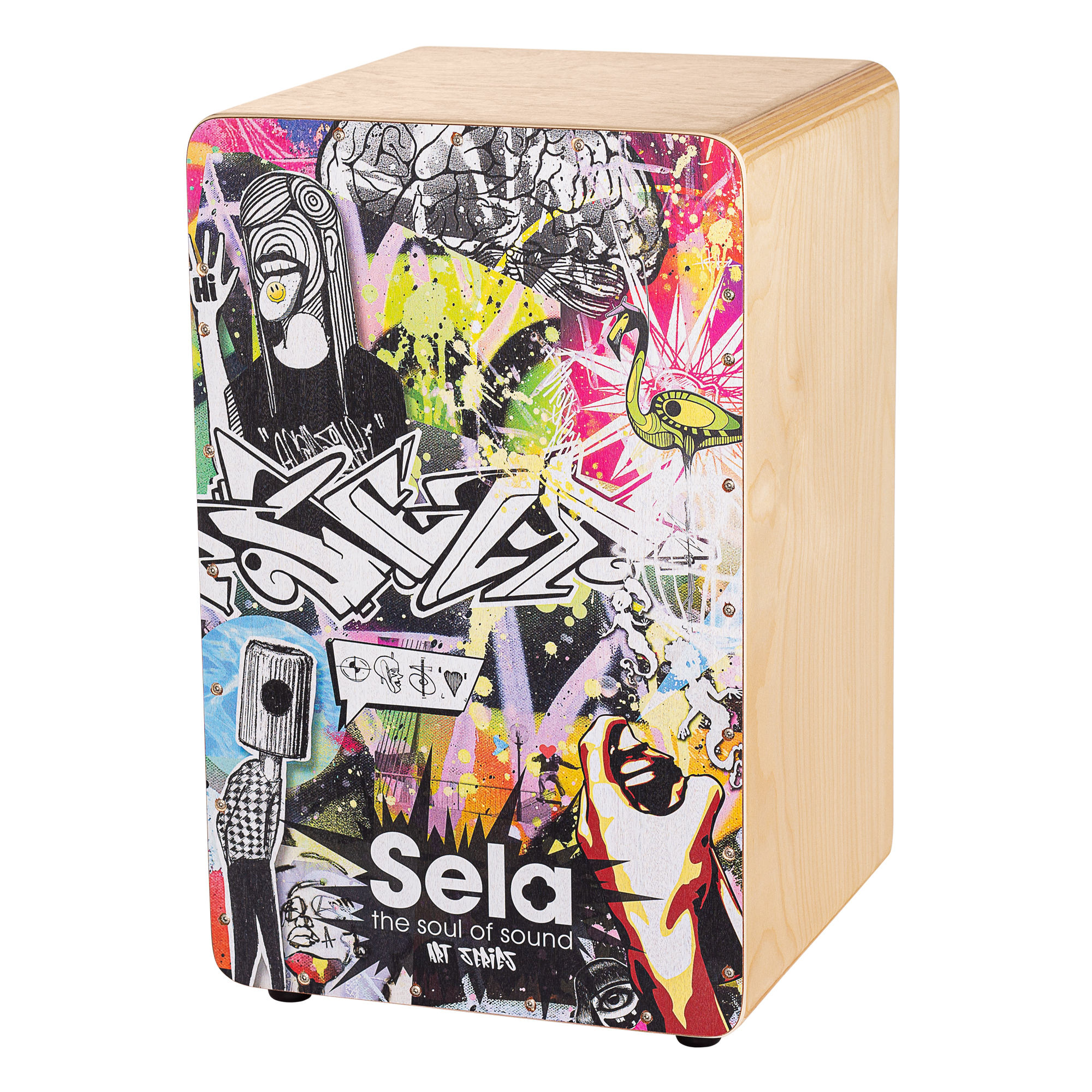 Sela SE 174 Cajon Art Series Urban