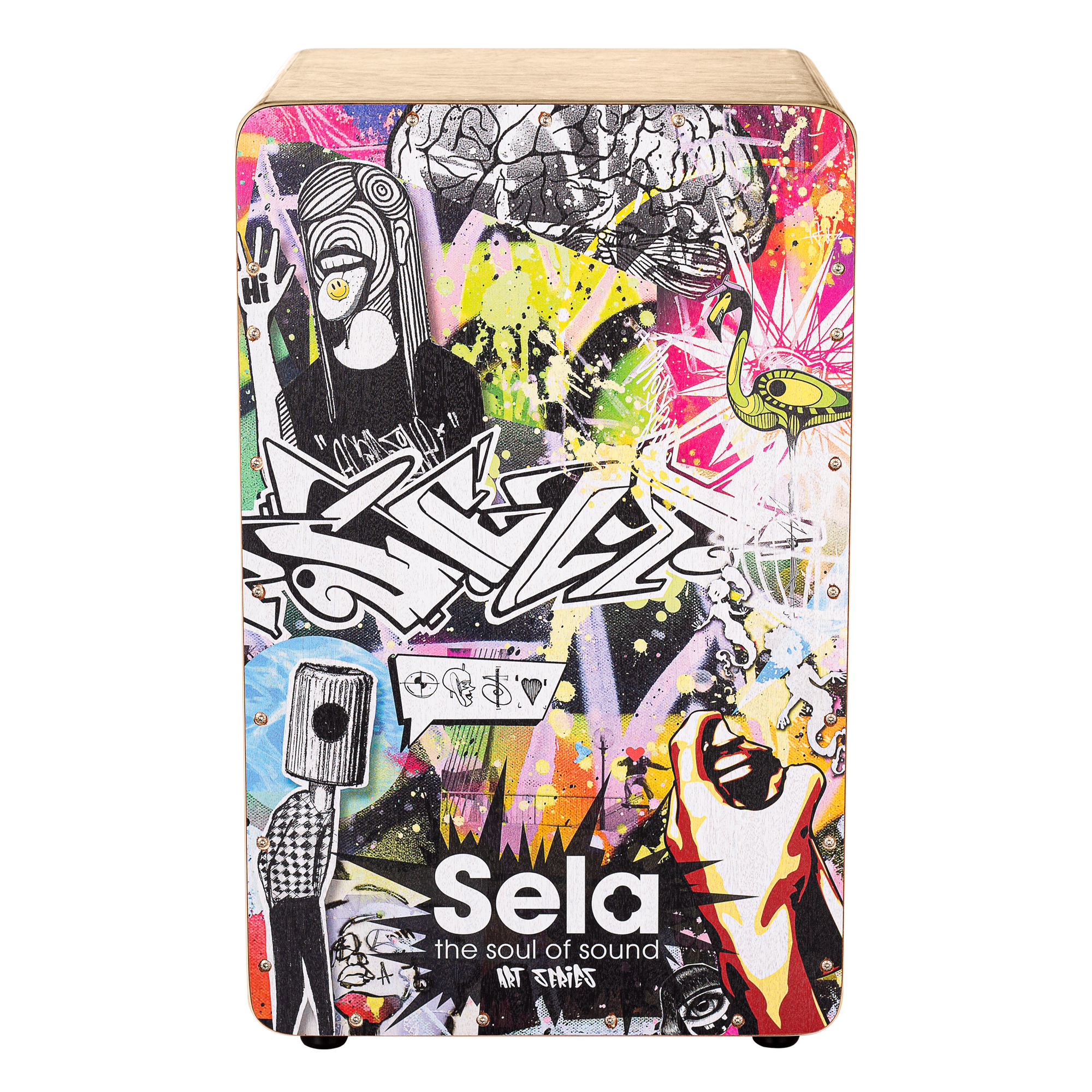 Sela SE 174 Cajon Art Series Urban