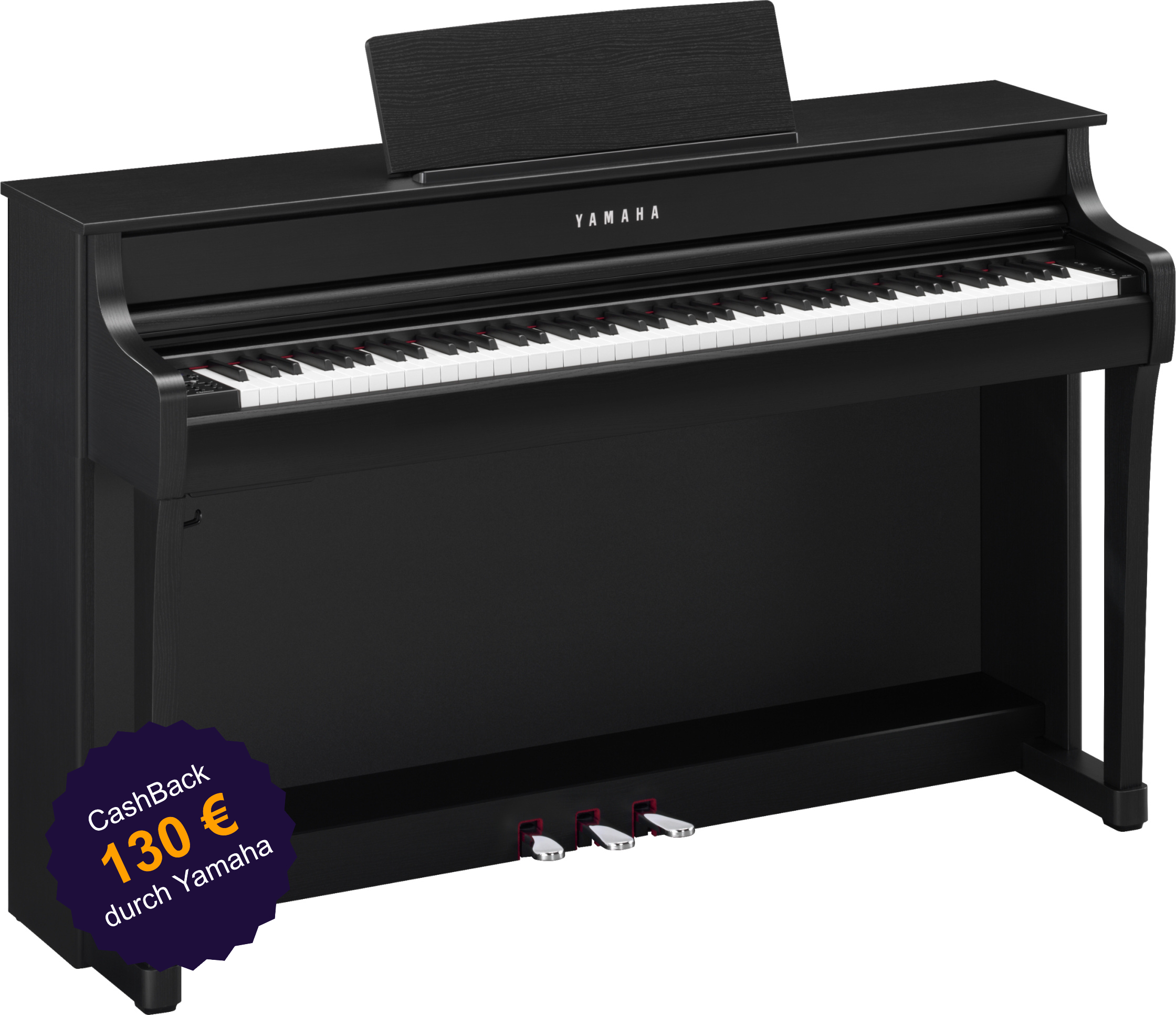 Yamaha CLP-835B Clavinova + 130 EUR Cashback Yamaha