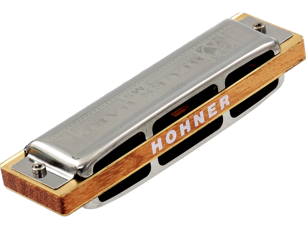 Hohner Blues Harp Mundharmonika MS E-Dur