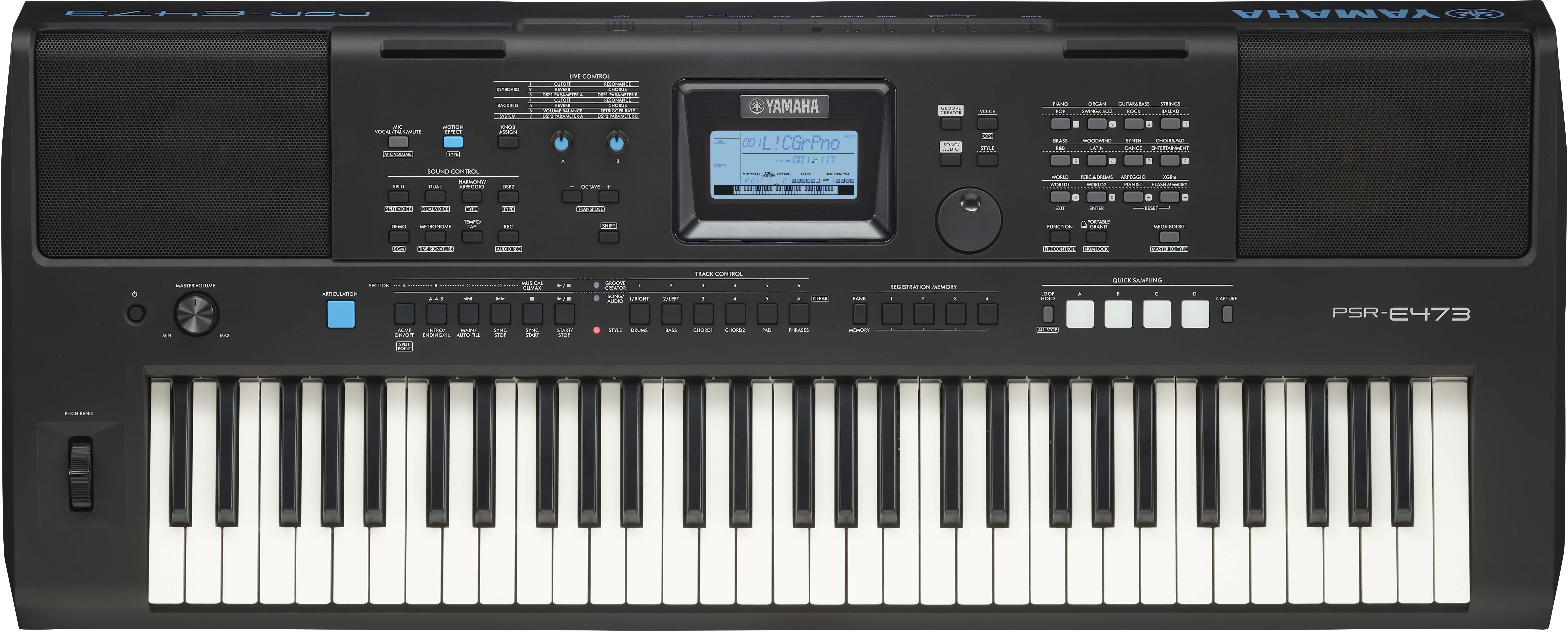 Yamaha PSR-E473