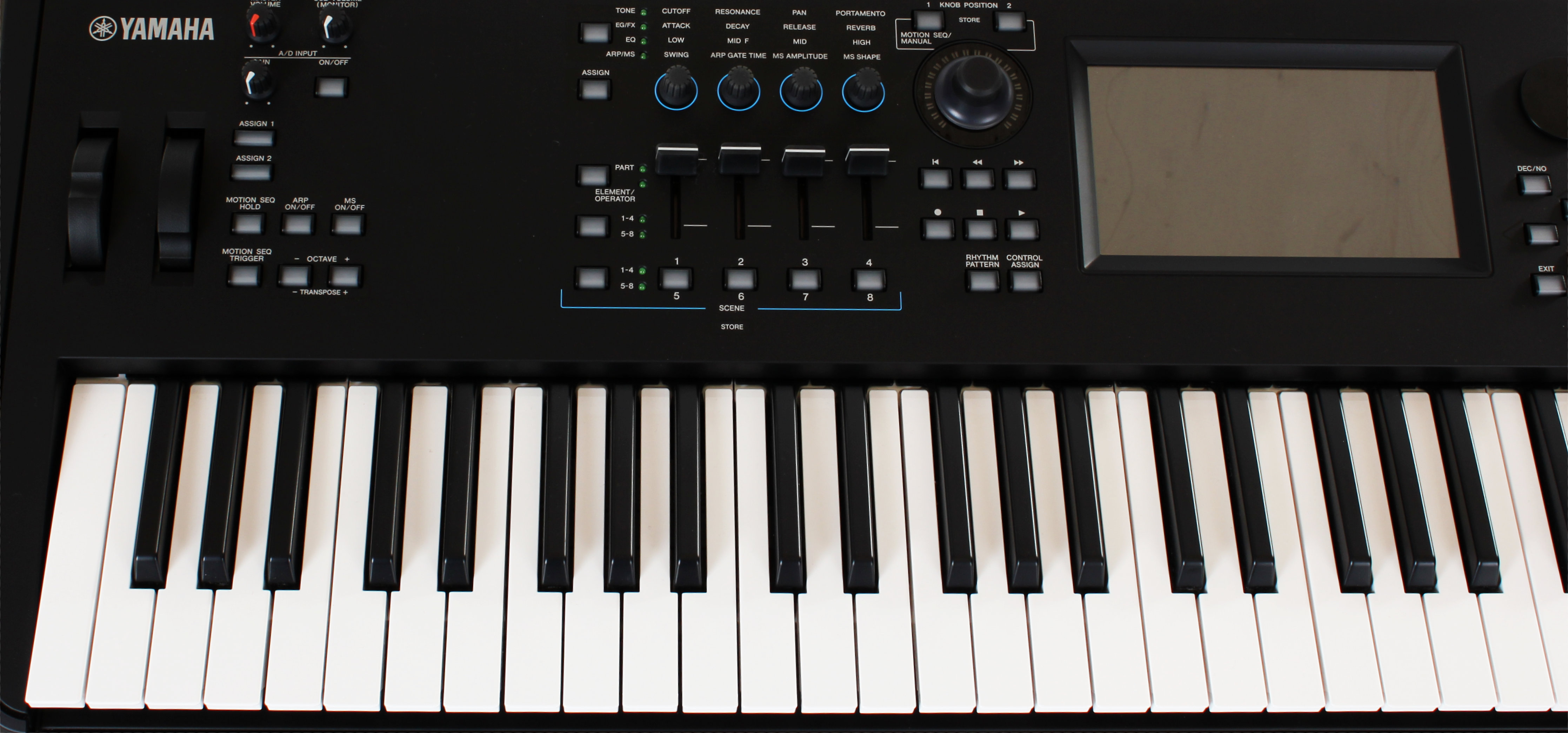 Yamaha MODX7+ B-Ware