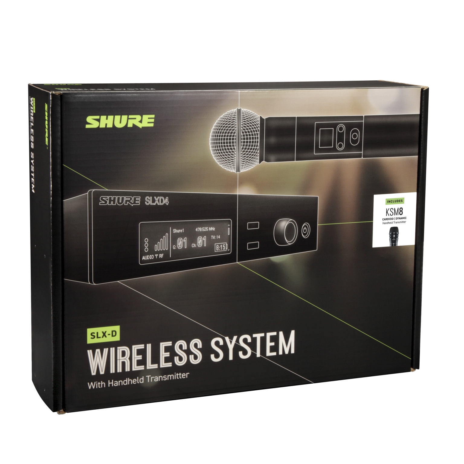 Shure SLXD24E/K8B-K59