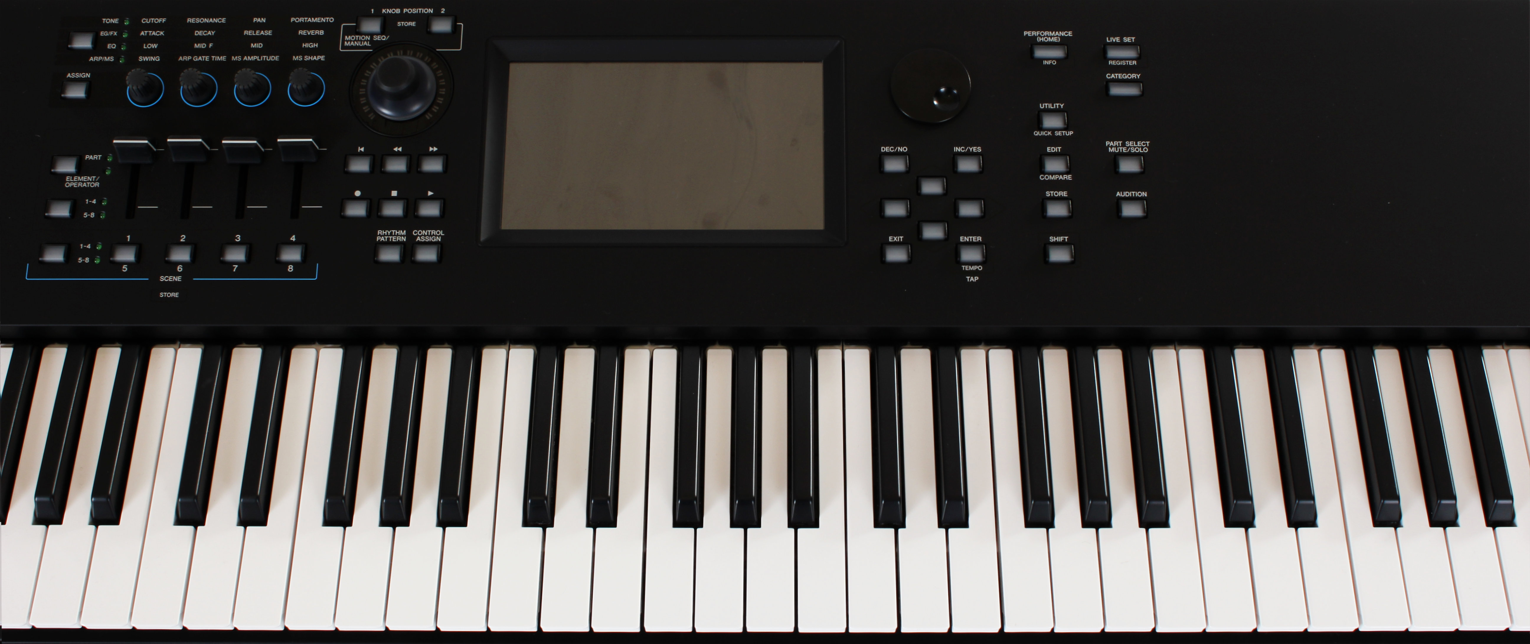 Yamaha MODX7+ B-Ware