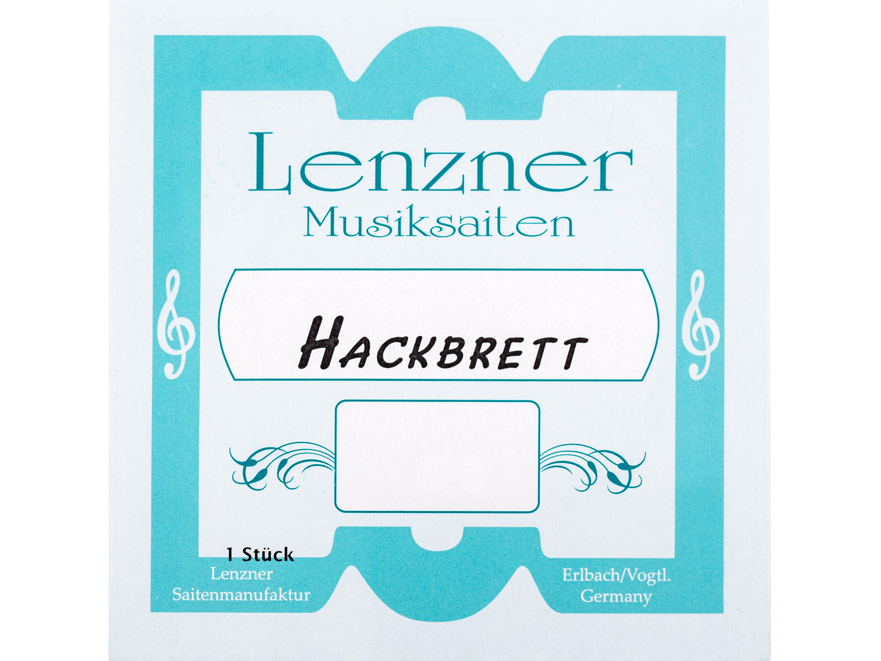 Lenzner 12. dis`` Hackbrettsaite Silberstahl