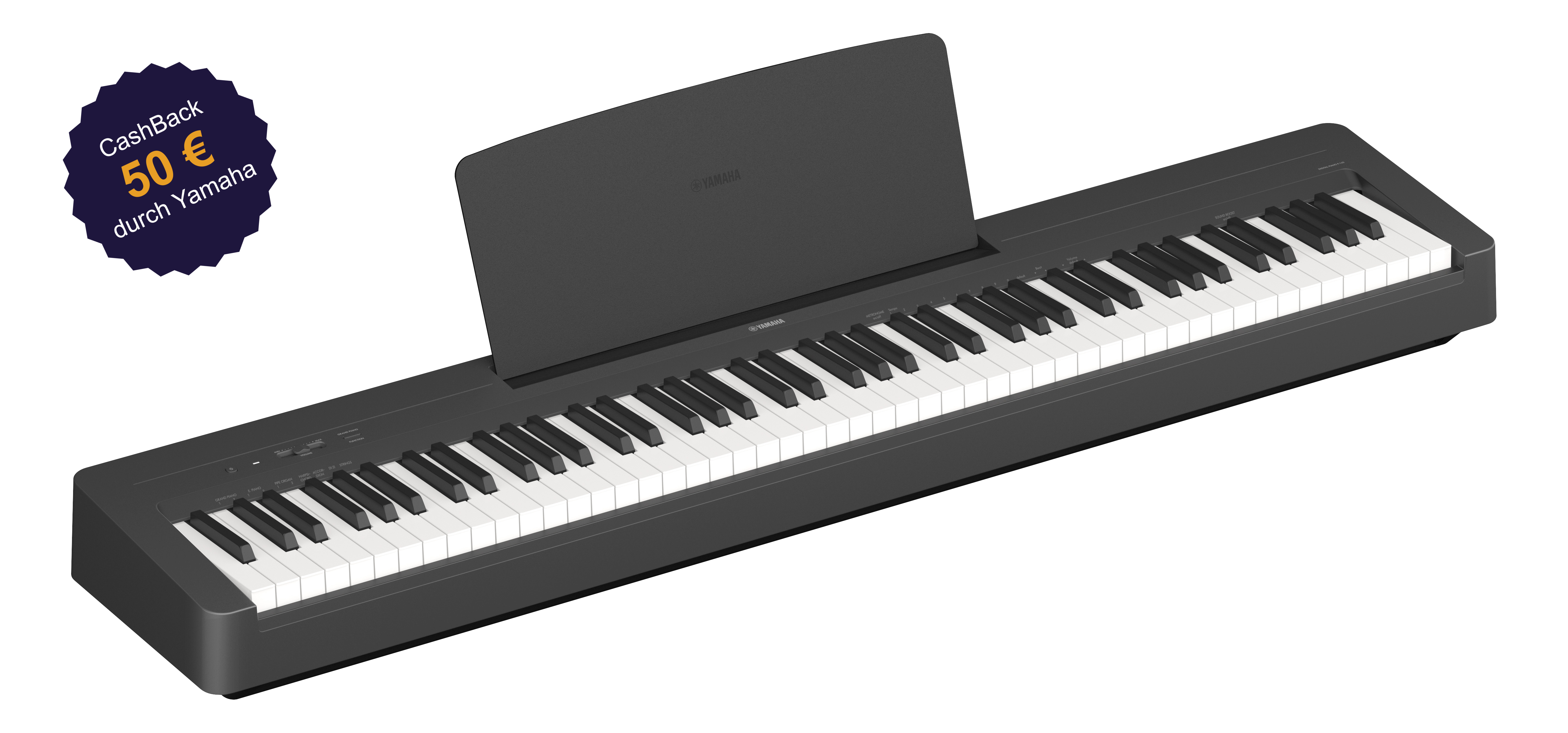 Yamaha P-145 B + 50 EUR Cashback von Yamaha