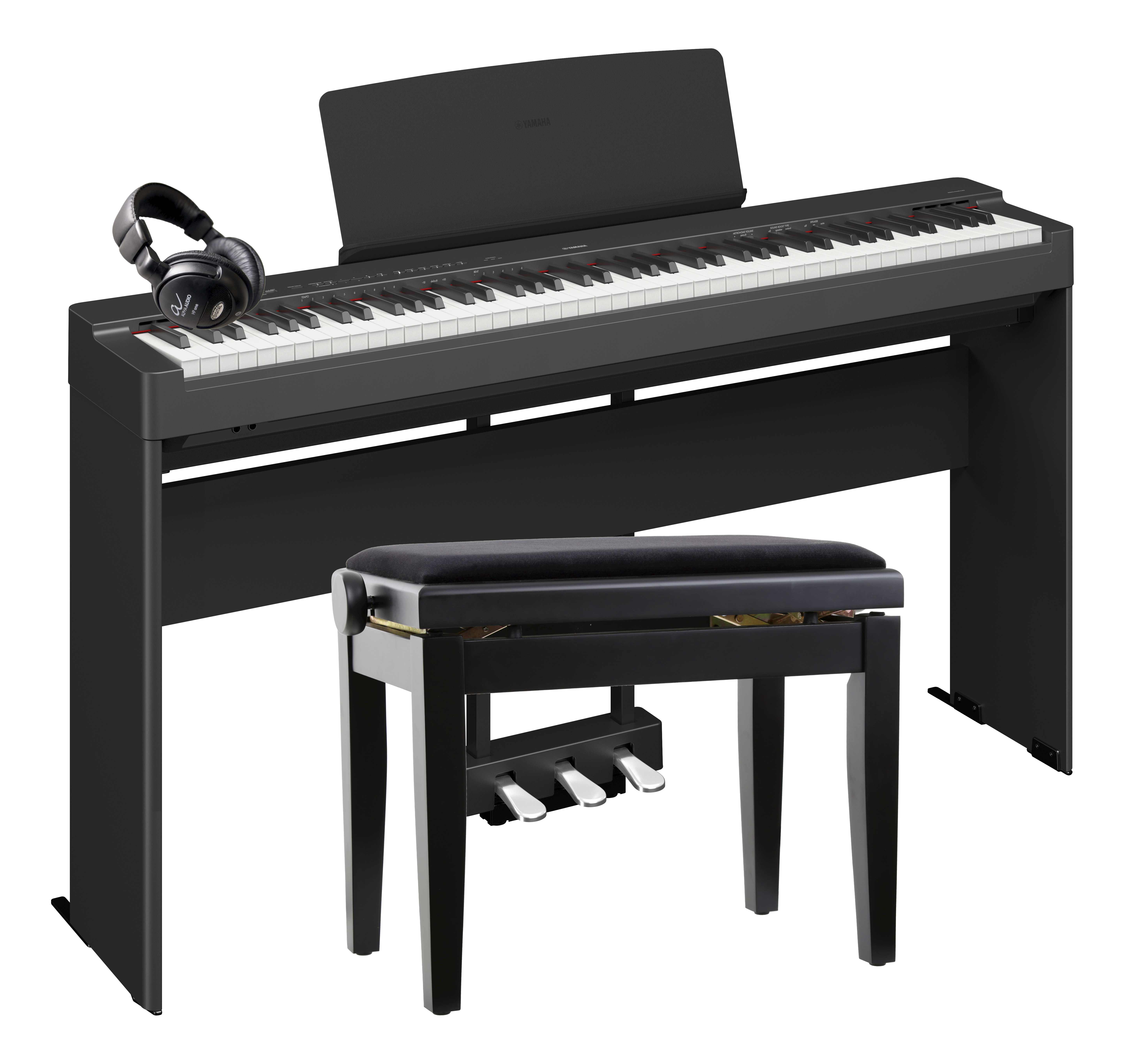 Yamaha P-225 B Home Set Deluxe + 50 EUR Cashback von Yamaha