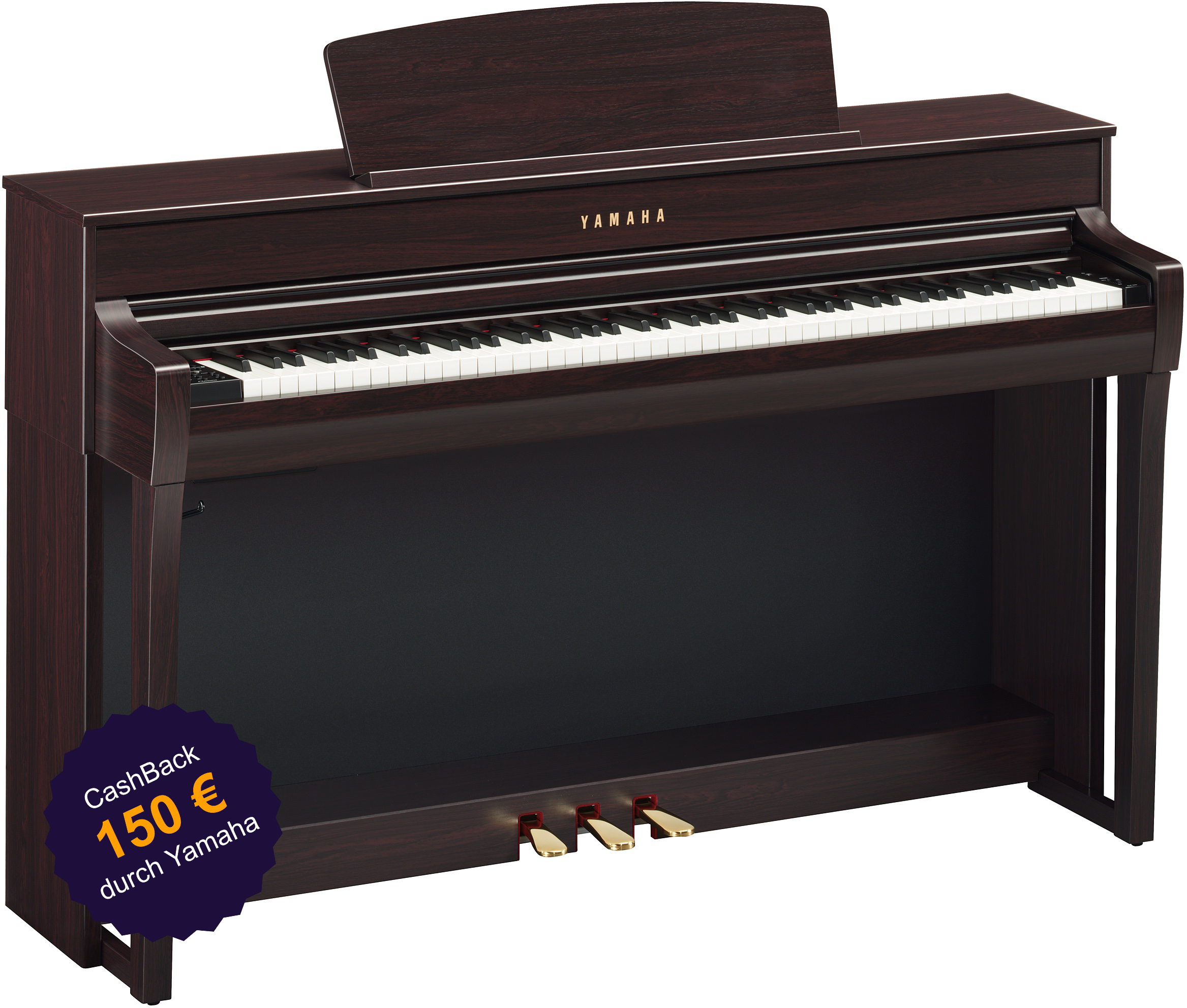 Yamaha CLP-745R Clavinova +150 EUR Cashback von Yamaha