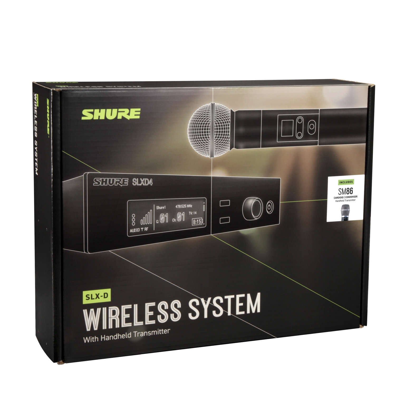 Shure SLXD24E/SM86-K59