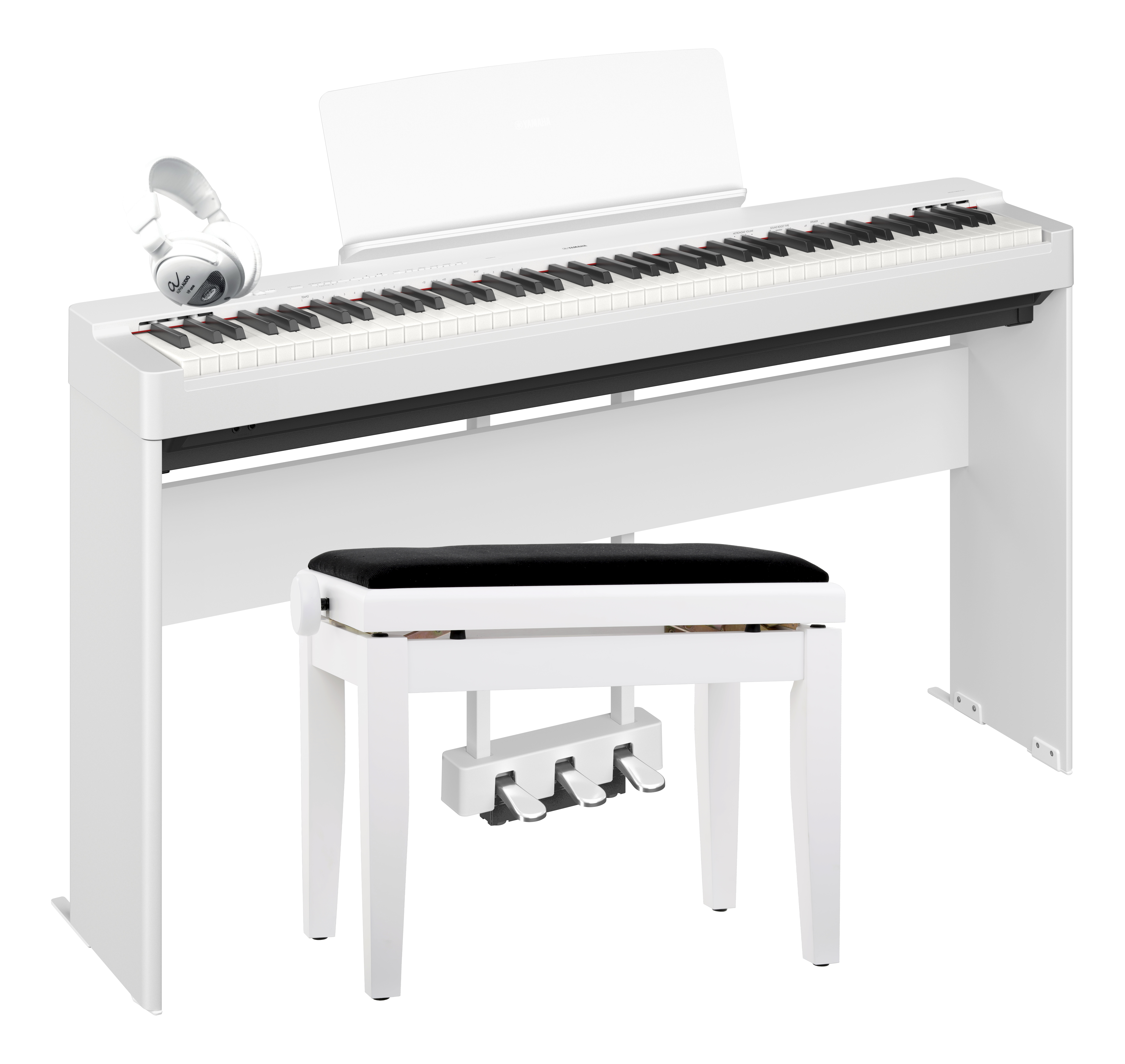 Yamaha P-225 WH Home Set Deluxe + 50 EUR Cashback von Yamaha