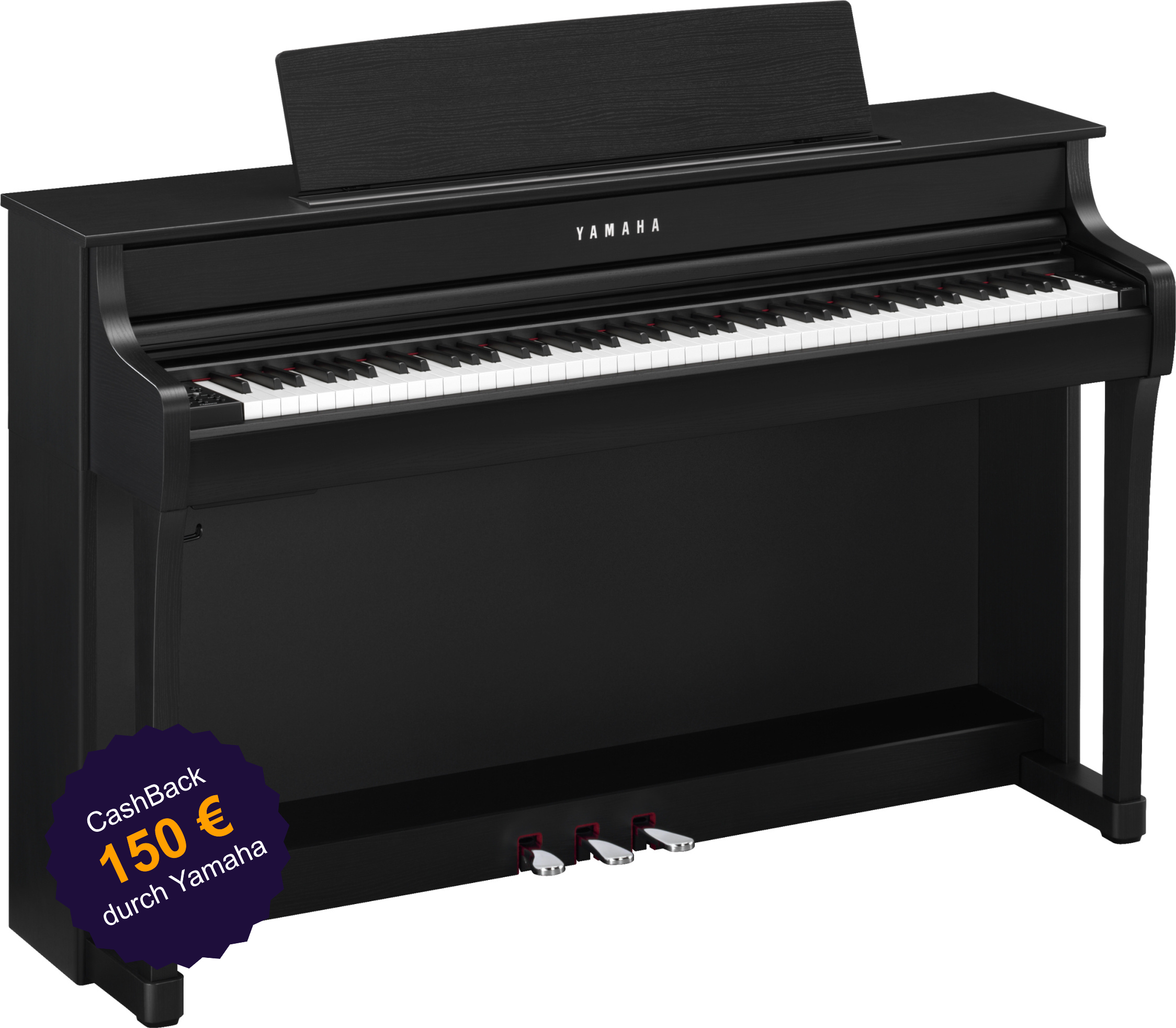 Yamaha CLP-845B Clavinova + 150 EUR Cashback Yamaha