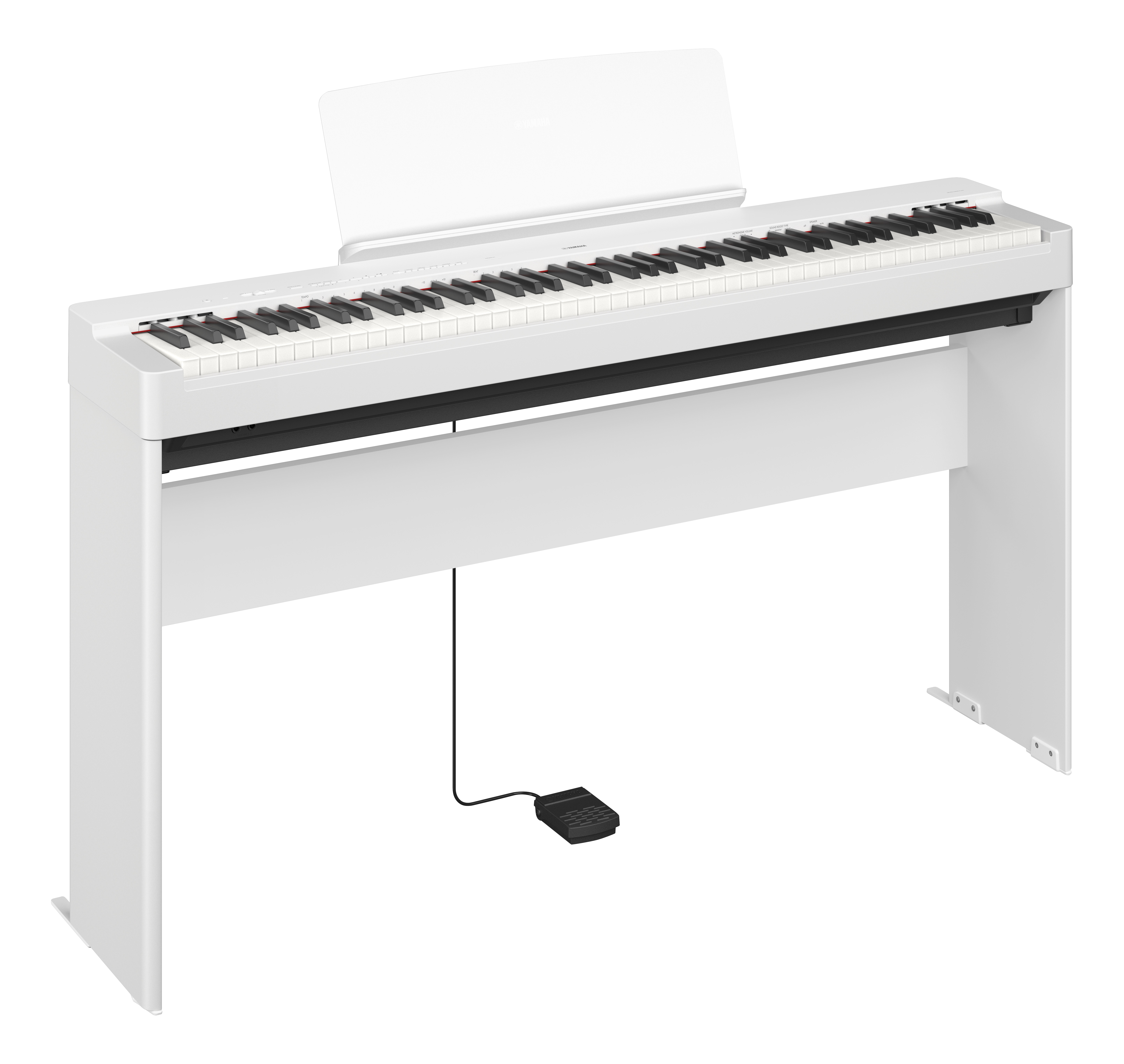 Yamaha P-225 WH Home Set Basic +50 EUR Cashback von Yamaha