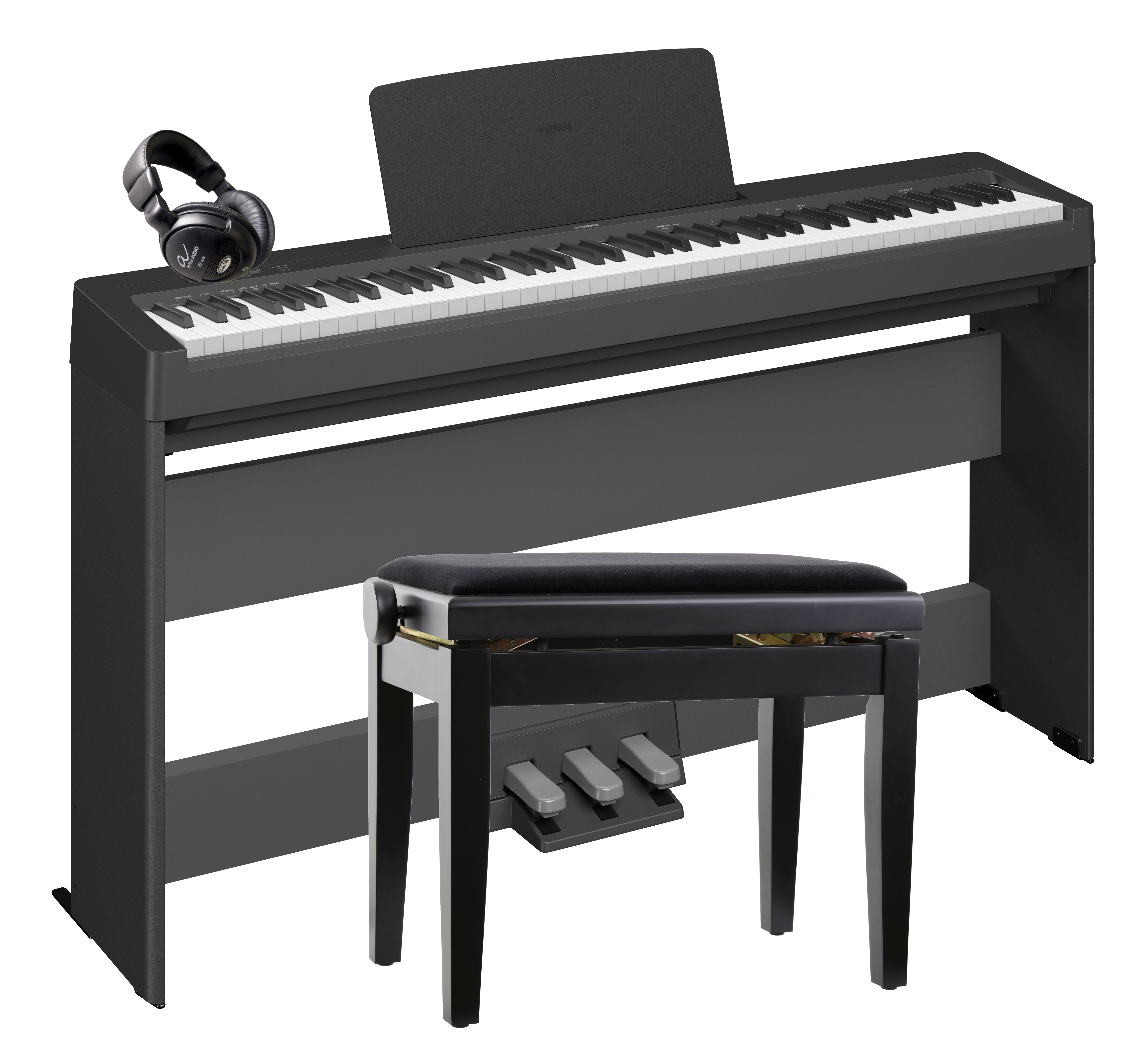 Yamaha P-145 B Home Set Deluxe + 50 EUR Cashback Yamaha