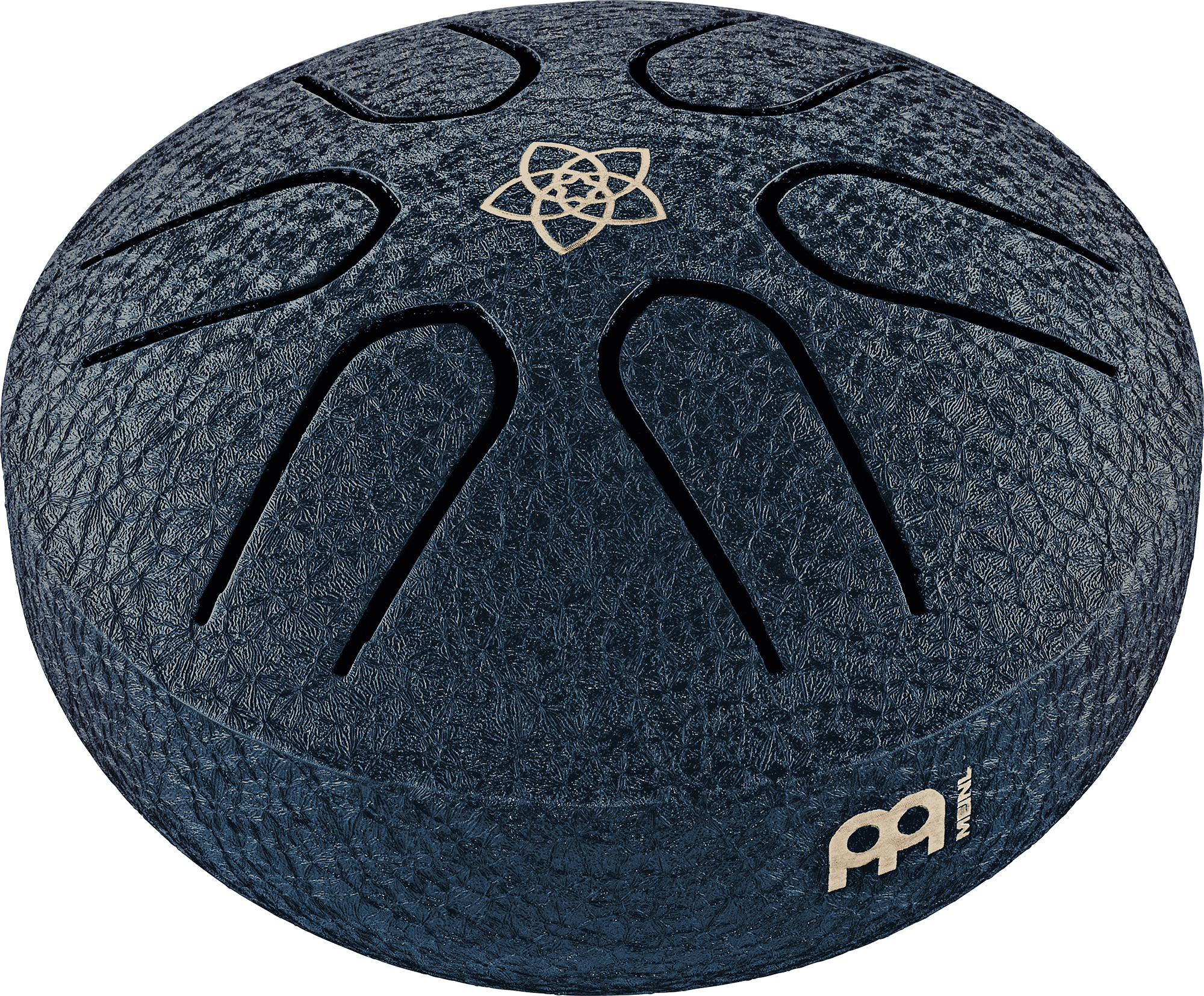 Meinl PSTD2NBVF Pocket Steel Tongue Drum A-Dur marineblau