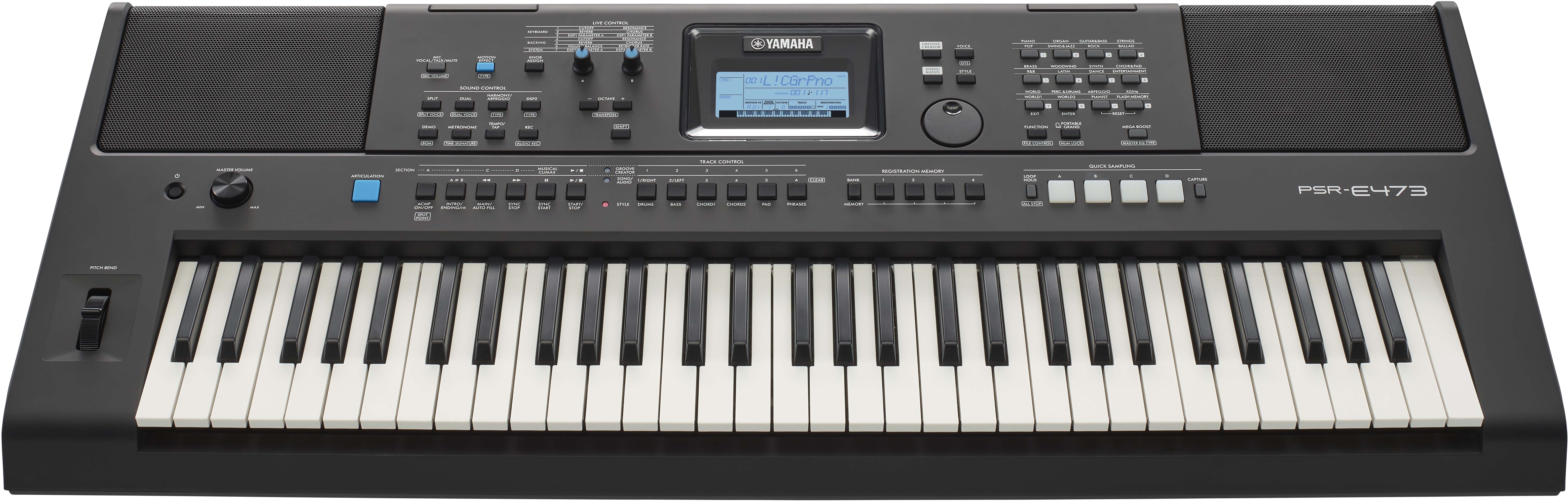 Yamaha PSR-E473