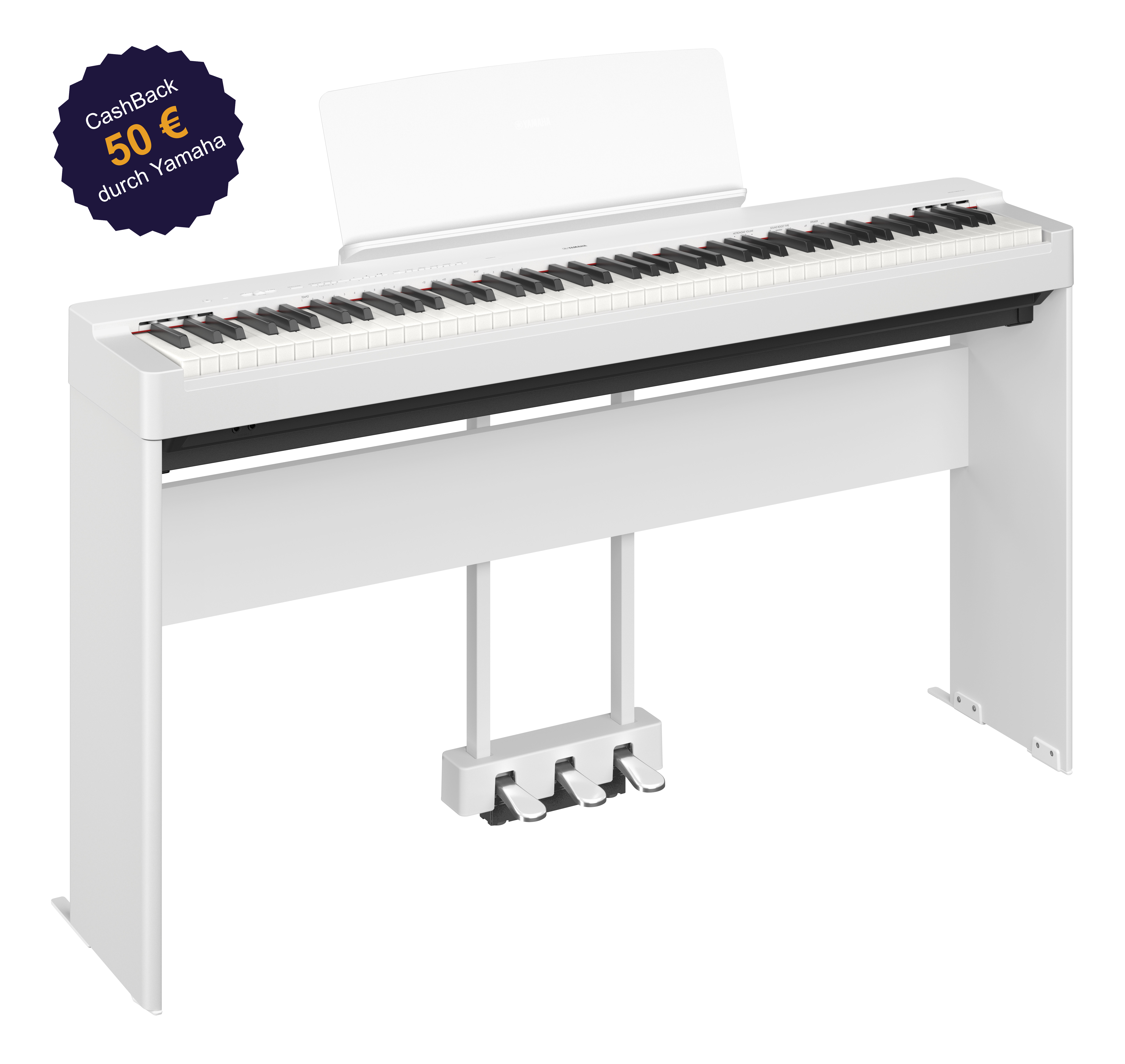 Yamaha P-225 WH Home Set Premium +50 EUR Cashback von Yamaha