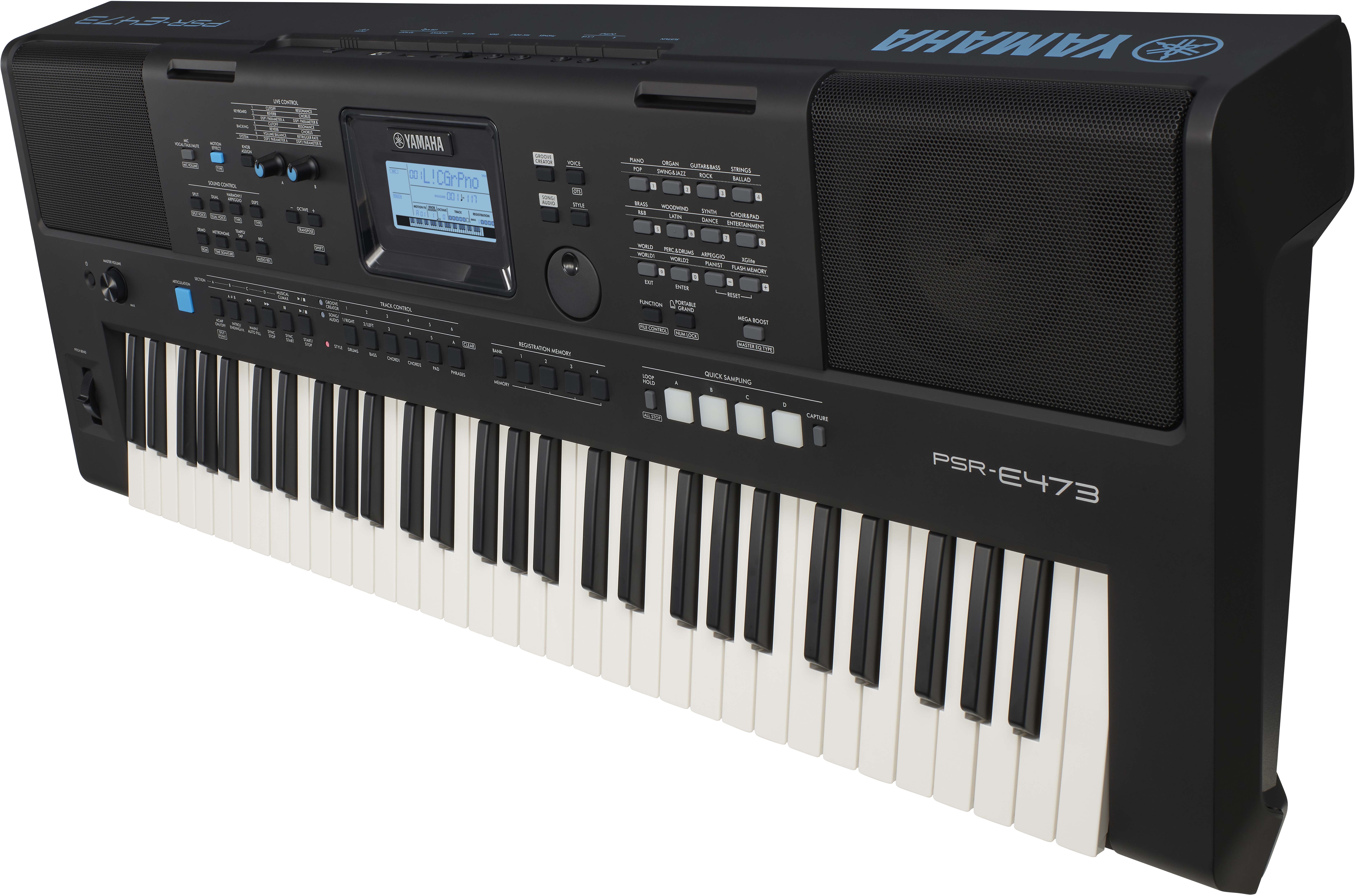 Yamaha PSR-E473